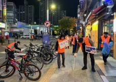 수원시 장안구 정자3동 주민자치회,  환경정비 및 금연 캠페인 전개