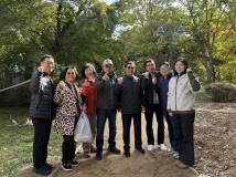 수원시 장안구, 만석공원 맨발걷기 길 주민과 함께 완성하다