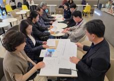 수원시 장안구 정자1동,  겨울철 제설 대비 단체 간담회 개최