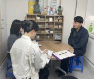 수원시 장안구 ‘홀몸어르신 안부확인 사업’  찾아가는 간담회 개최