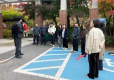 수원시 장안구 조원2동, 공공기관 합동 소방훈련 실시