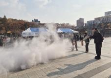 수원시 장안구, ‘2025년 소방합동훈련’ 실시