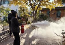 수원시 장안구 연무동,  화재 대응 역량 강화 위한 합동 소방훈련