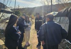 수원시 장안구 연무동, 겨울철 대설 대비 주거용 비닐하우스 점검