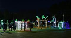 수원시 장안구, 만석공원 사계절 이용 가능한 물놀이마당?불빛마당 조성 완료