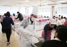 수원시 장안구, 새해맞이 직원격려 떡국 나눔 행사