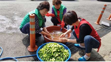 영화동, 새마을부녀회 솜씨발휘 반찬나눔 봉사