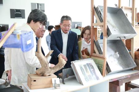 장안구, 경기상상캠퍼스 벤치마킹