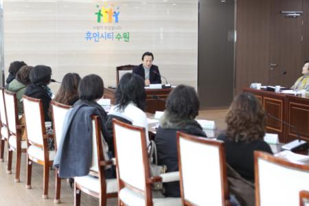 새마을문고 장안구협의회 1월중 월례회의 개최