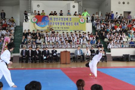 2015 장안구청정장기 태권도&#44;축구&#44;족구 생활체육대회 개최