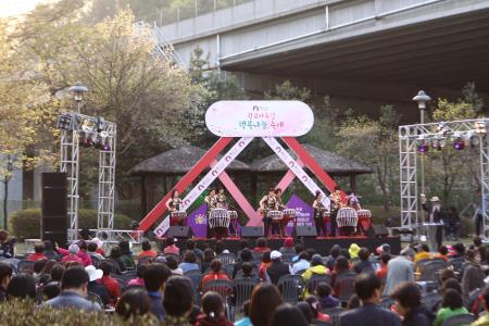 장안구 광교마루길 행복나눔 축제 성황리 종료