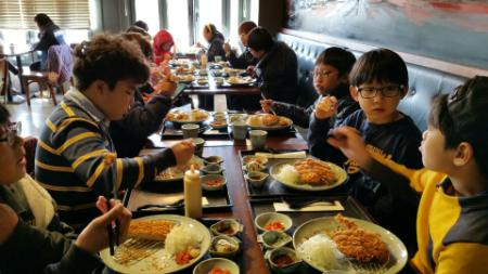 맛있는 돈까스 사랑의 돈까스