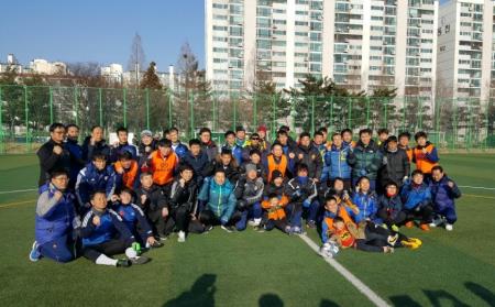 장안구, 축구 연합회 시축식 가져