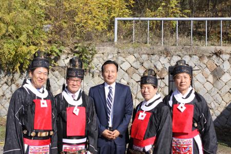 200년 전통 영화동 당제 역마산에서 열려