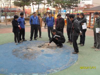 정자2동 주민과 장안구청장이 함께하는 현장 확인