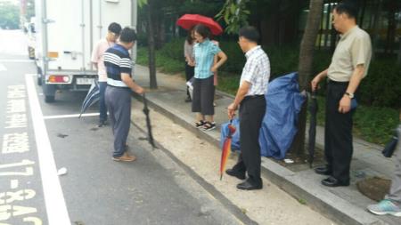 장안구, 주민불편탐사대 송죽동 탐사