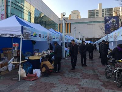 장안구, 농축산물 직거래 장터 성료