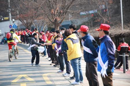 장안구, 광교산 산불방지 캠페인 실시