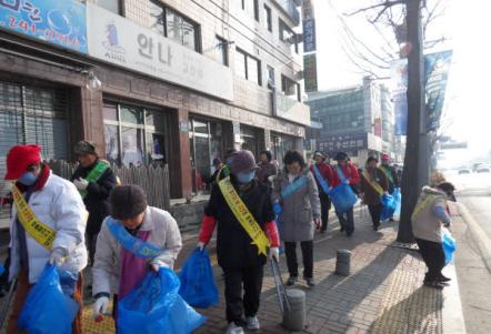 설 맞이 클린시티 종합대책 추진