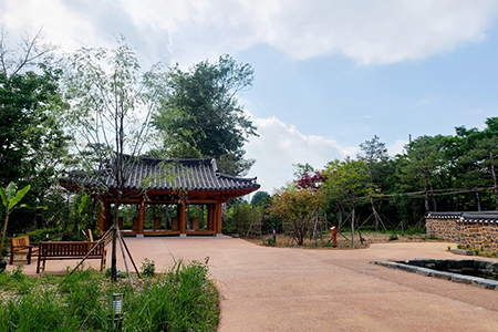 일월수목원 사진