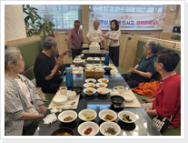 연무동 봉사활동 증빙자료 사진1