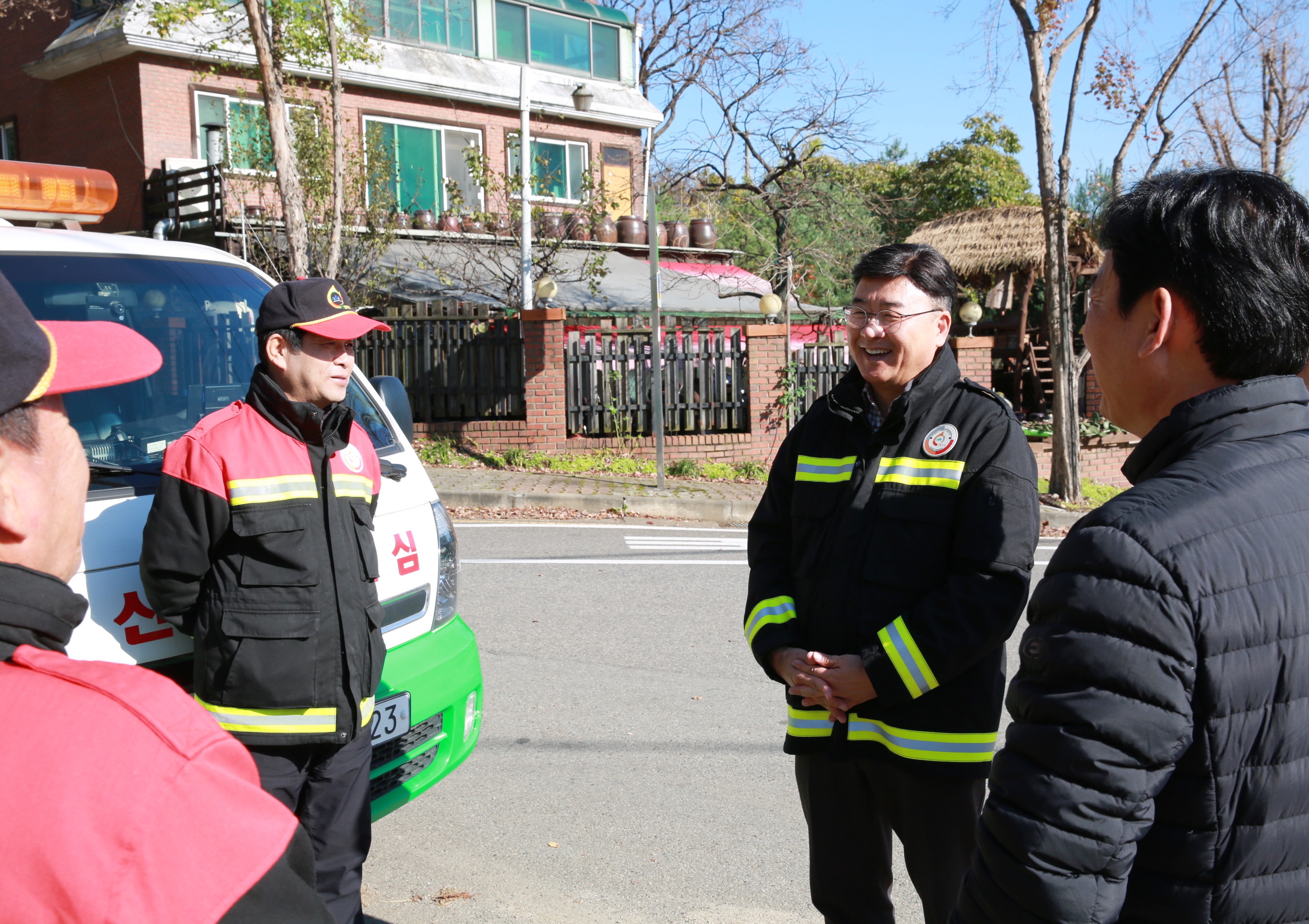 산불초소 현장점검8번 사진