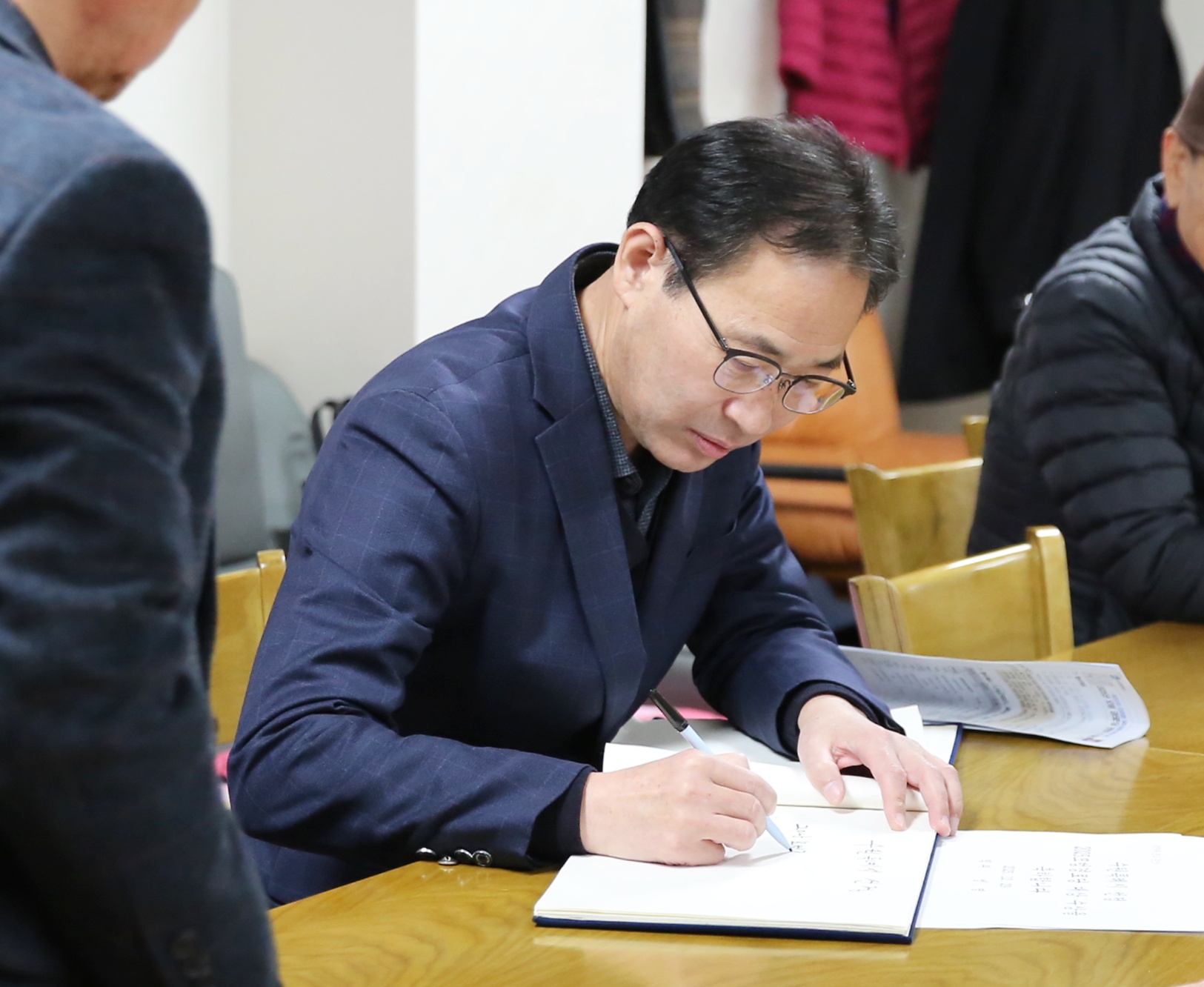 조원주공뉴타운2단지 모범경로당 현판식5번 사진