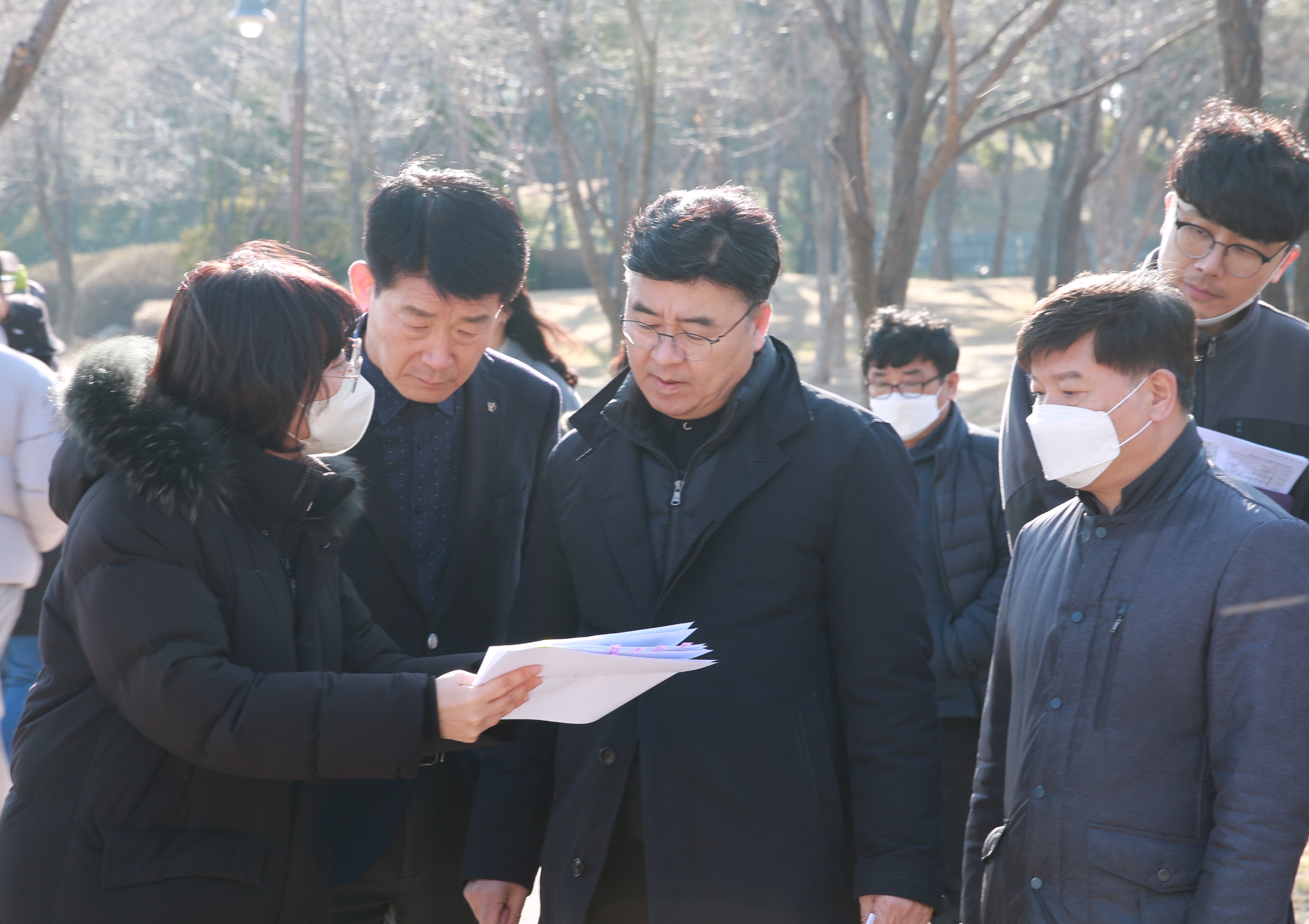 주요현장 로드체킹(파장동,송죽동)11번 사진