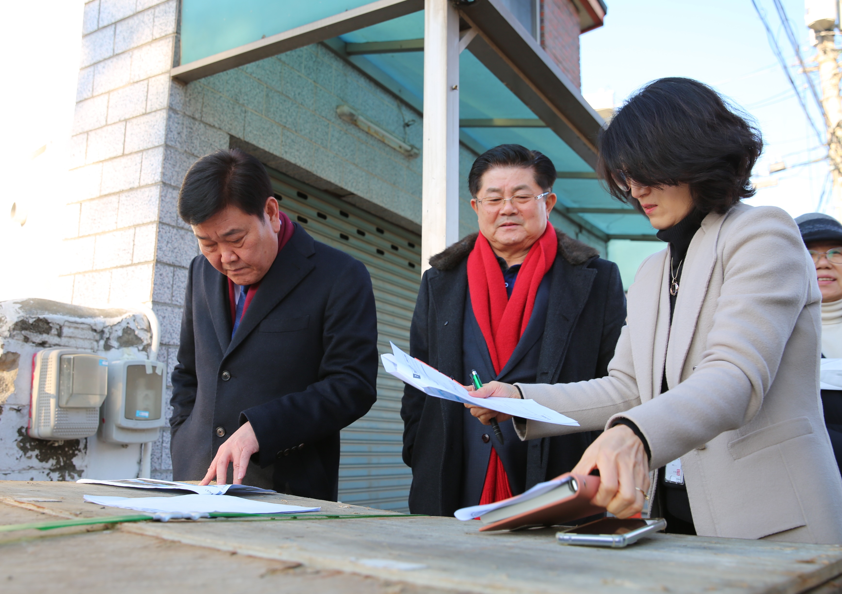 경로당 방문(만석,파송,동부)12번 사진