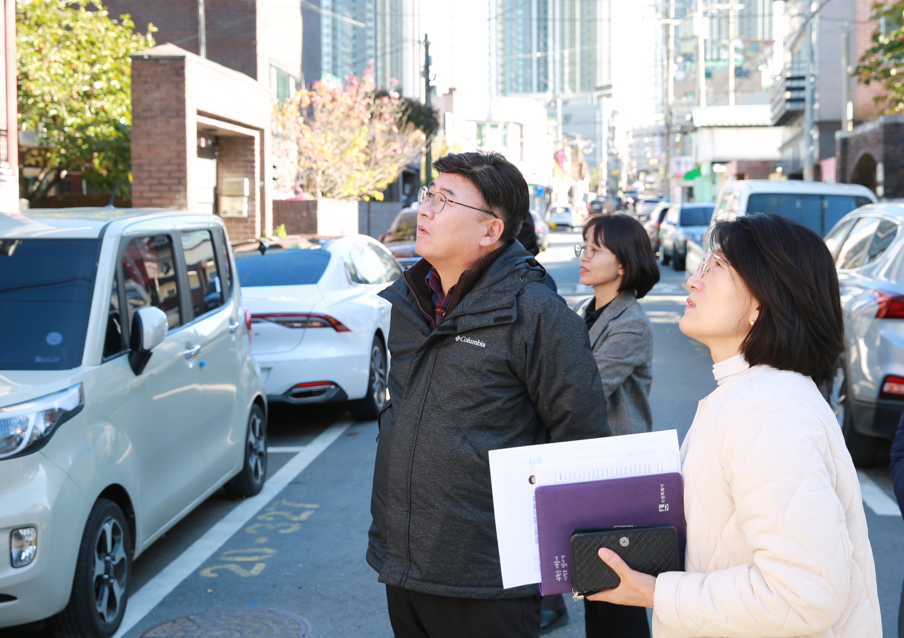 주요현장 로드체킹(연무동)13번 사진