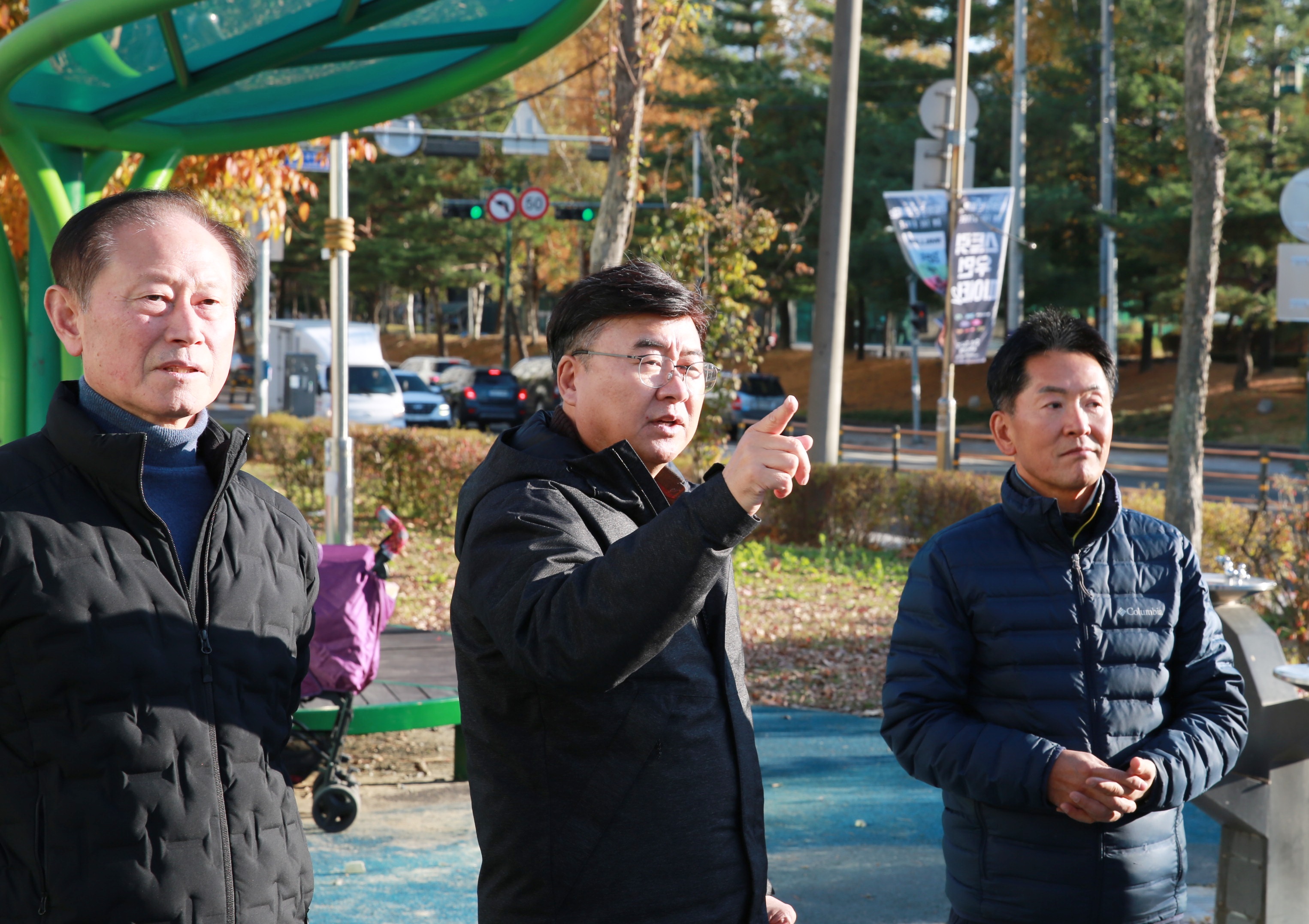 주요현장 로드체킹(송죽동)4번 사진