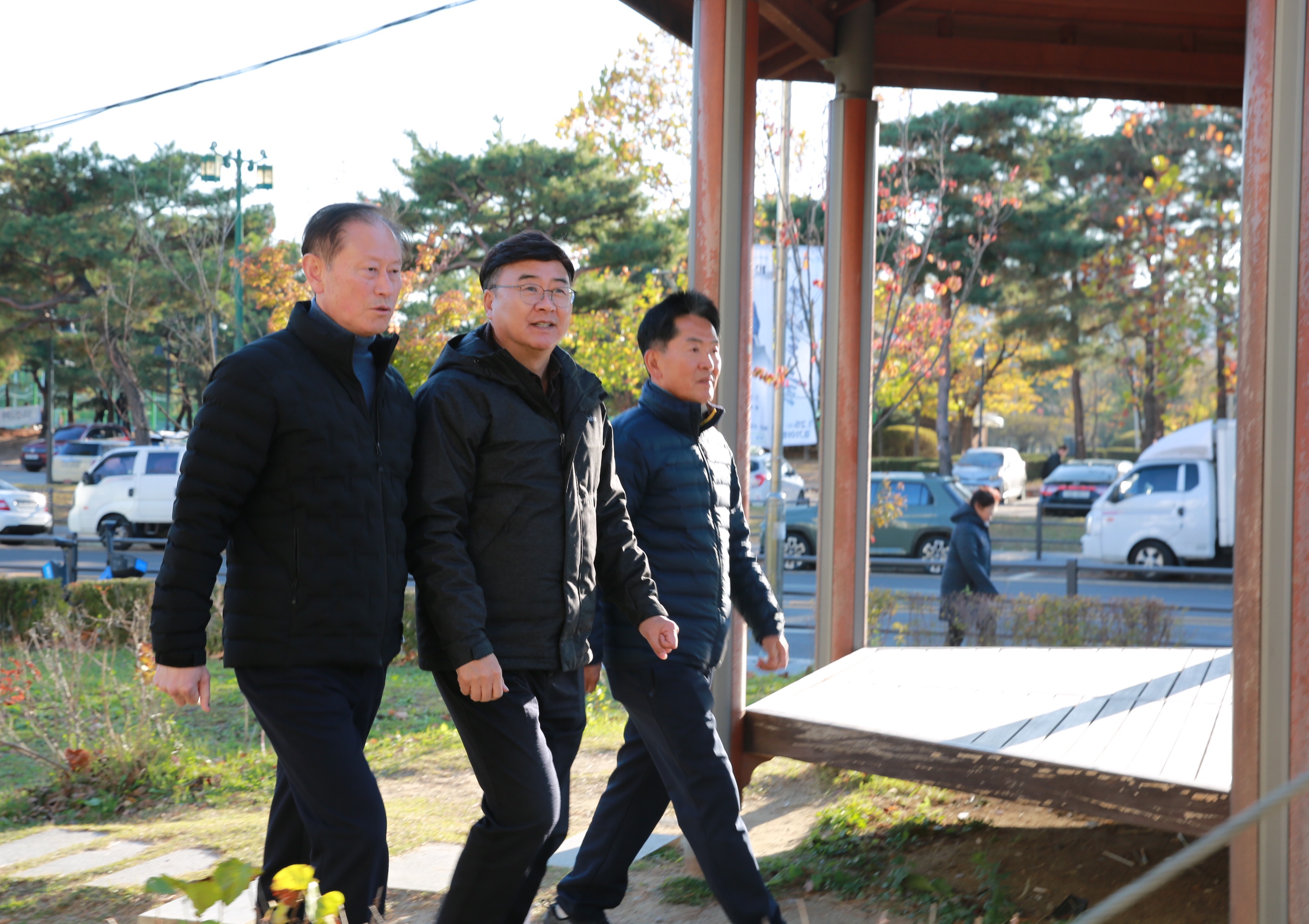 주요현장 로드체킹(송죽동)7번 사진