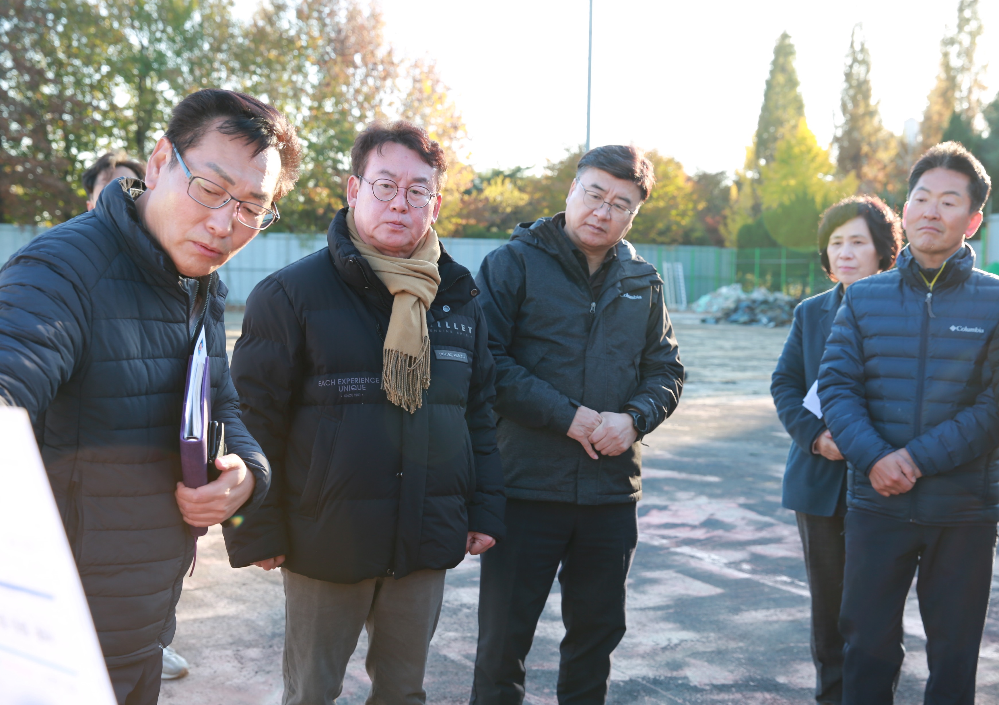 주요현장 로드체킹(송죽동)10번 사진