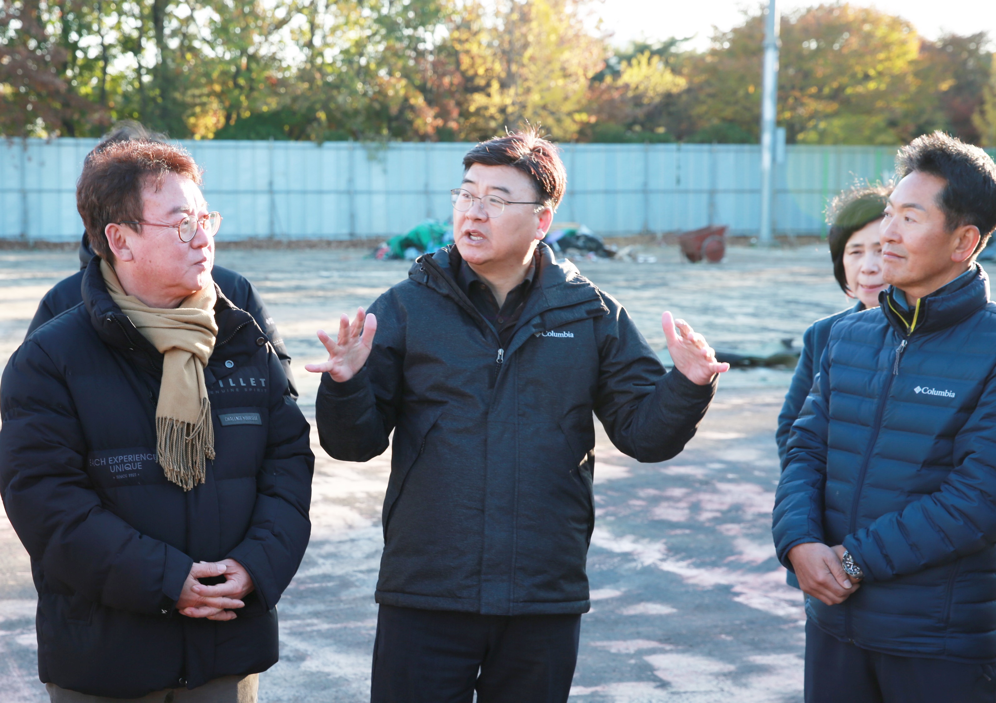 주요현장 로드체킹(송죽동)12번 사진