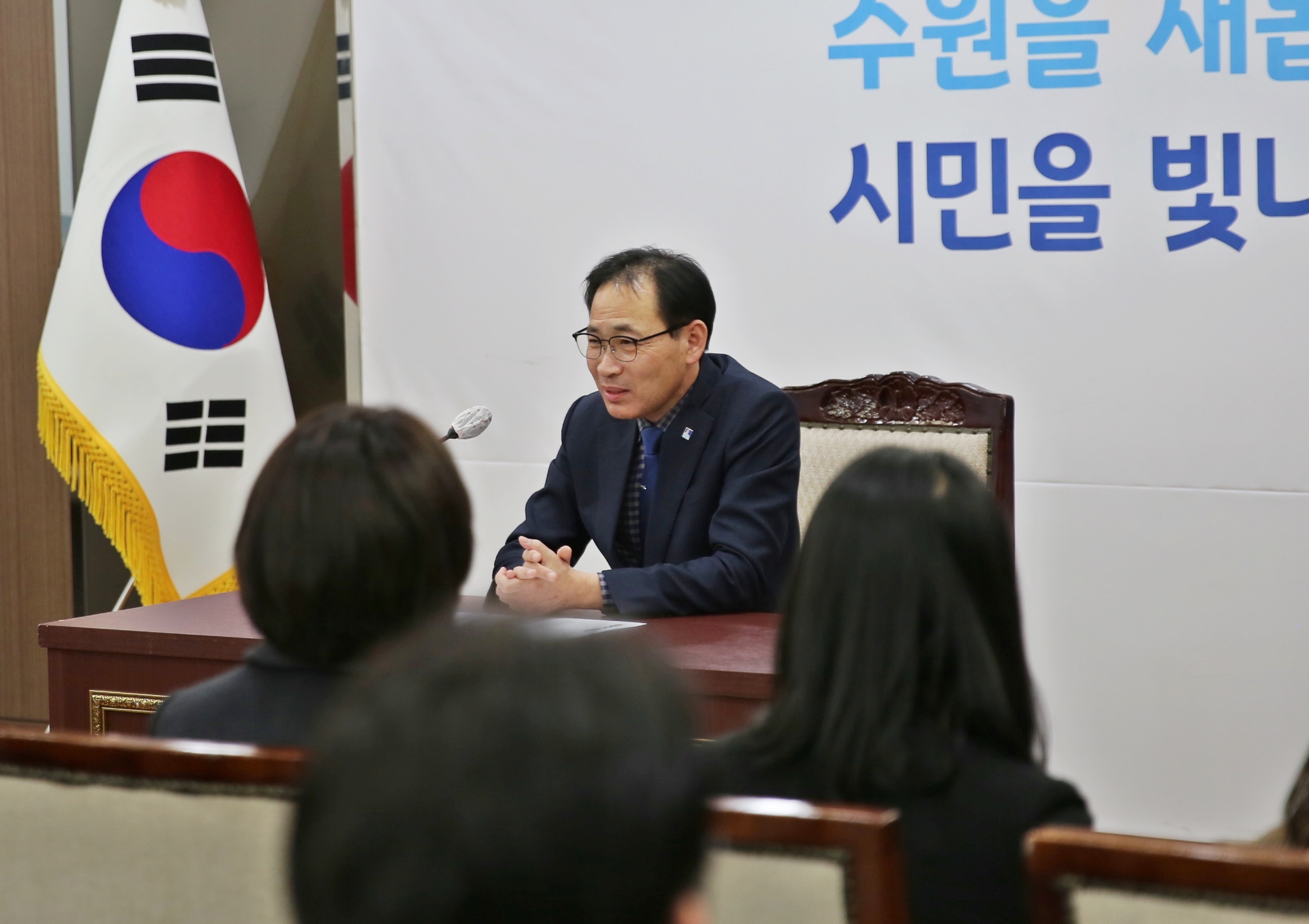 6급 보직자 및 승진자 사령교부4번 사진