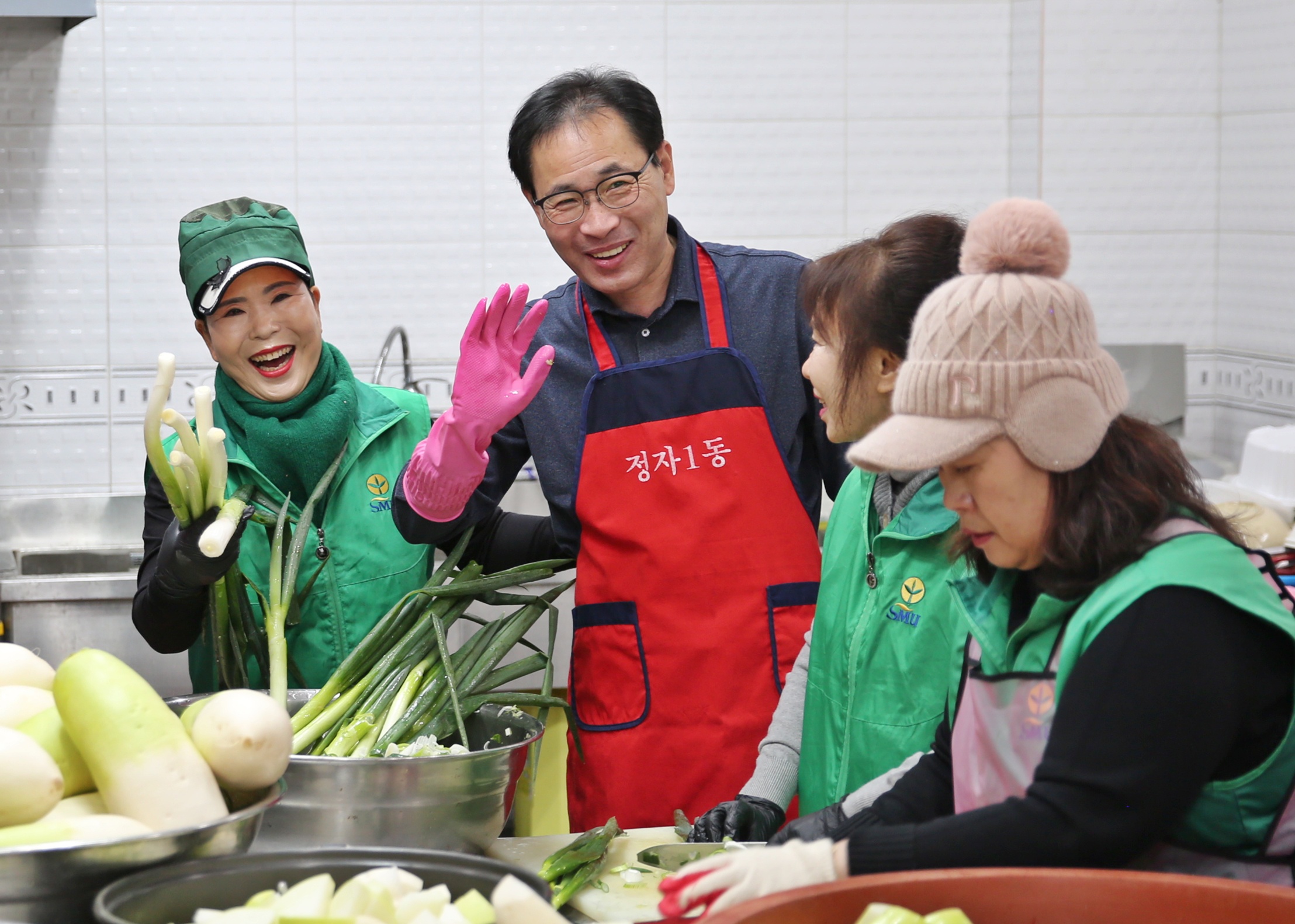 구 새마을부녀회 석박지 나눔행사4번 사진