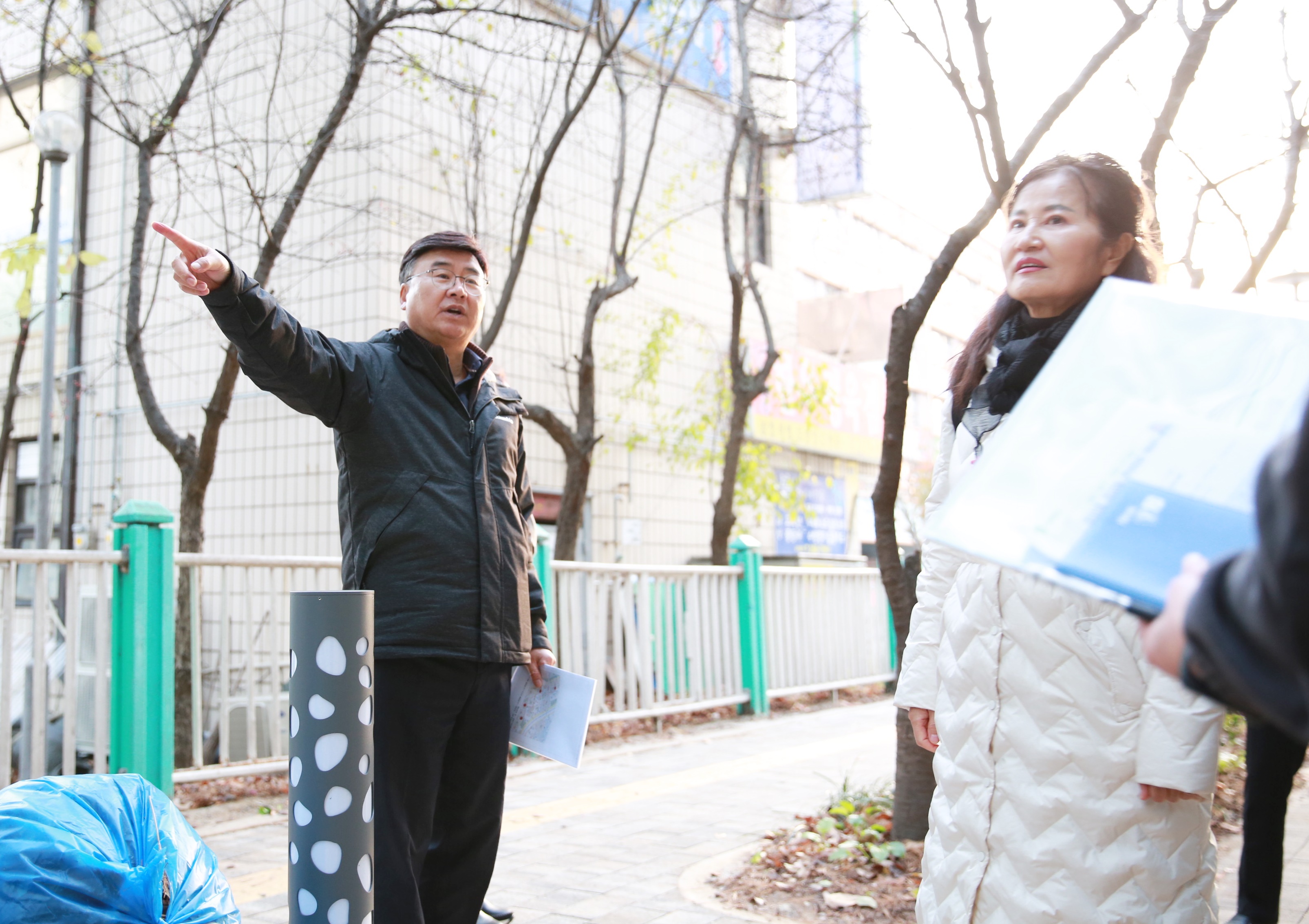 주요현장 로드체킹(정자3동)12번 사진