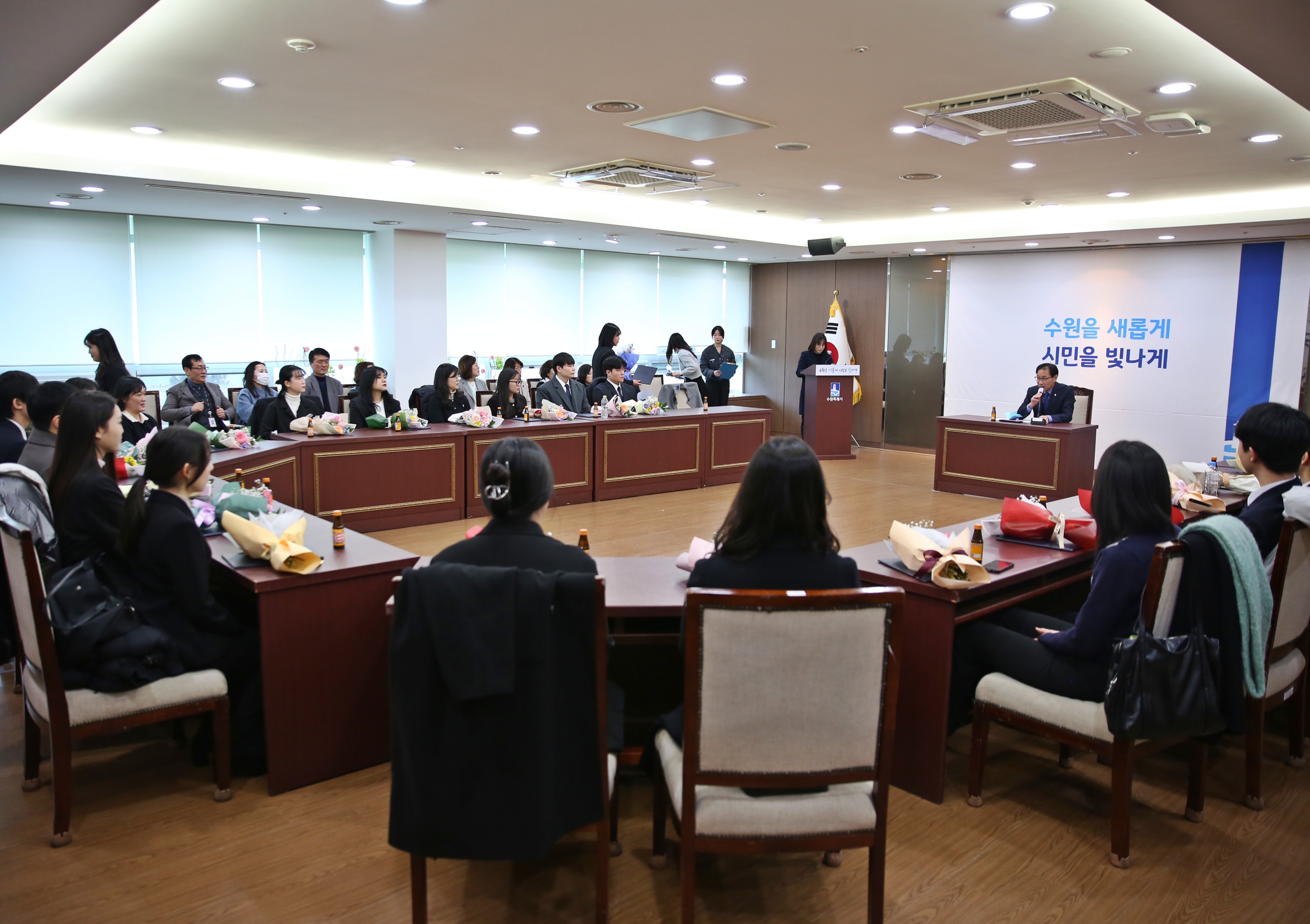 신규자 사령교부2번 사진