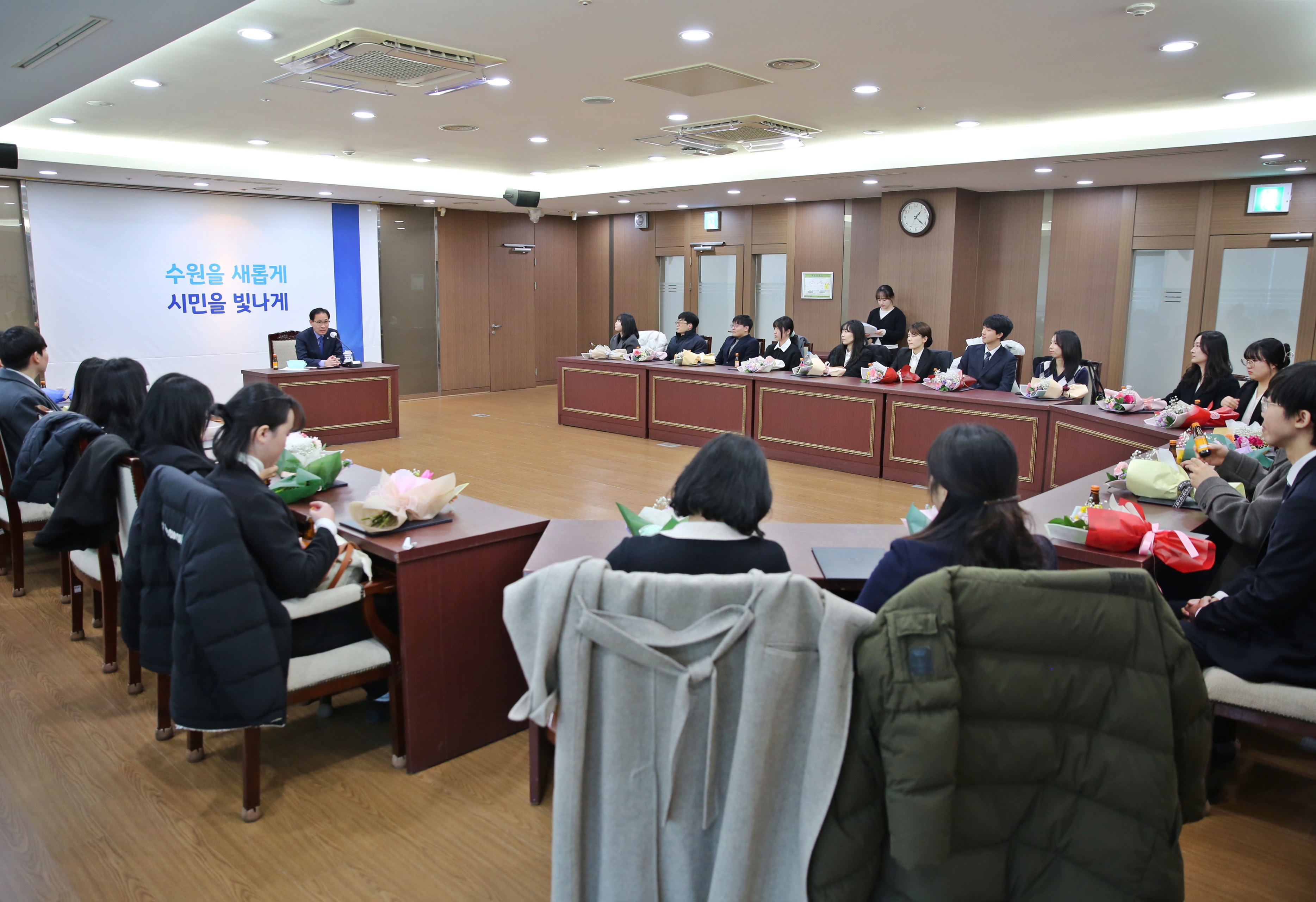 신규자 사령교부3번 사진