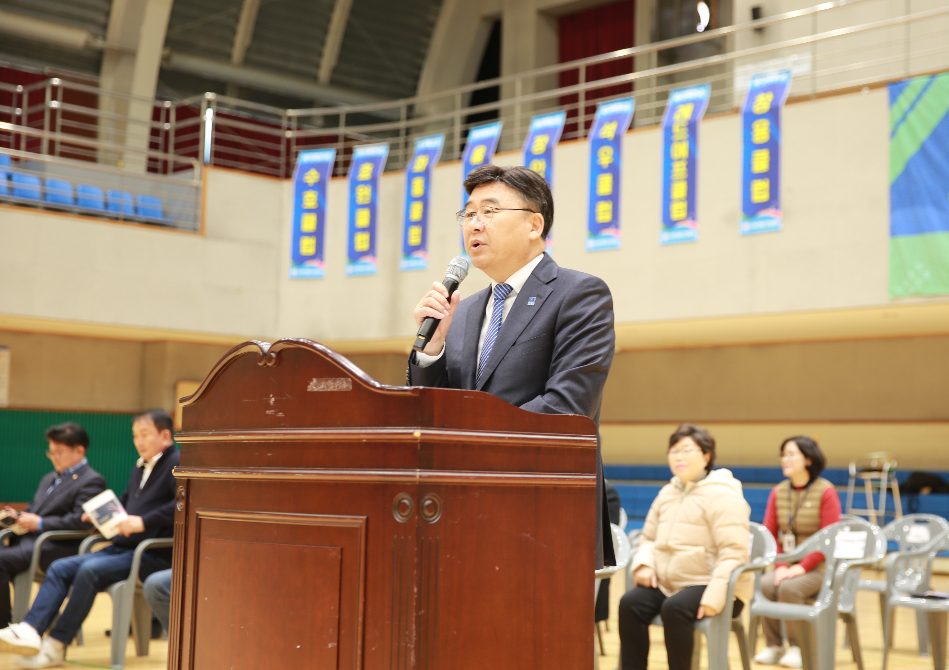 장안구민 한마음 생활체육 배드민턴대회8번 사진