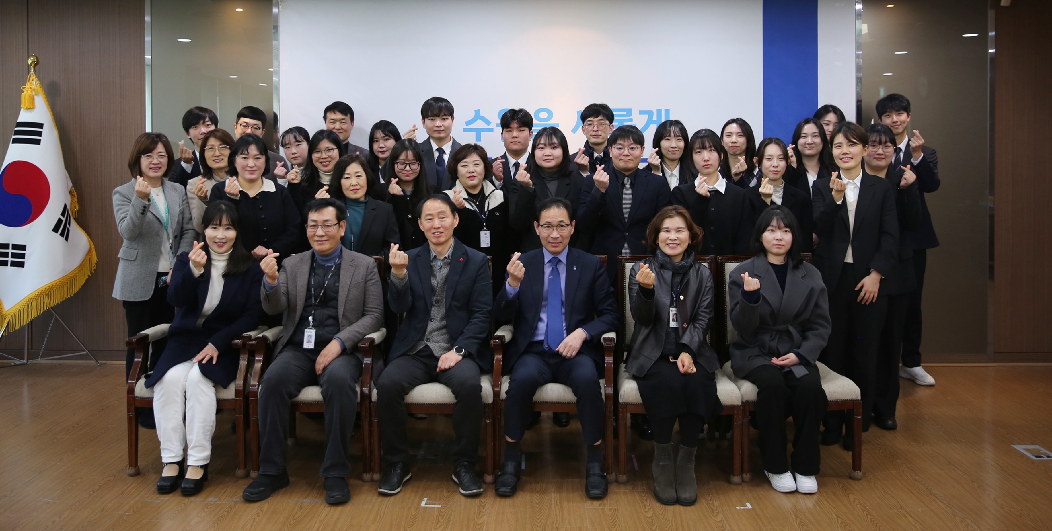 신규자 사령교부1번 사진