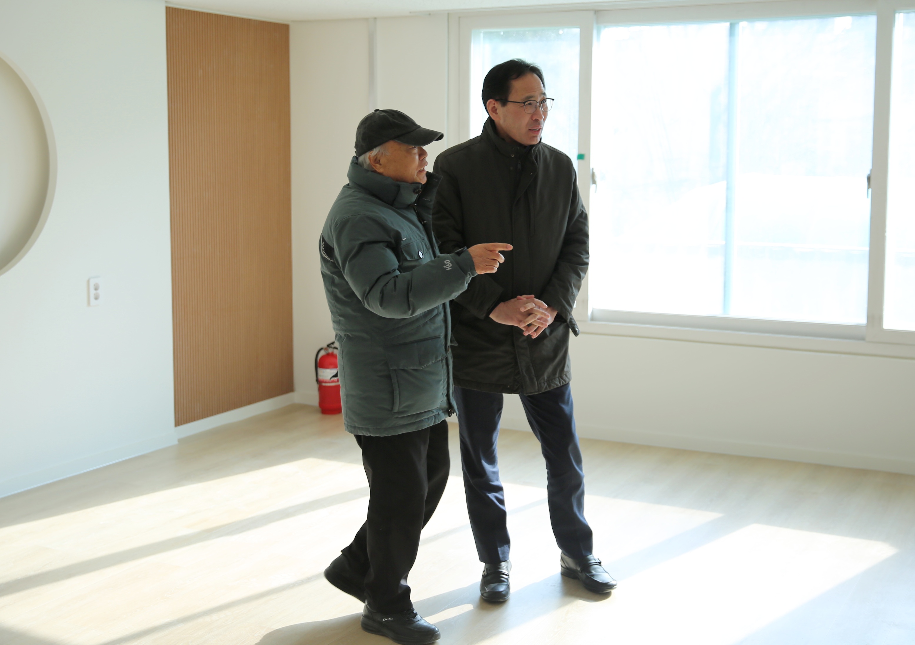 정자2동 경로당 리모델링 공사 현장방문3번 사진