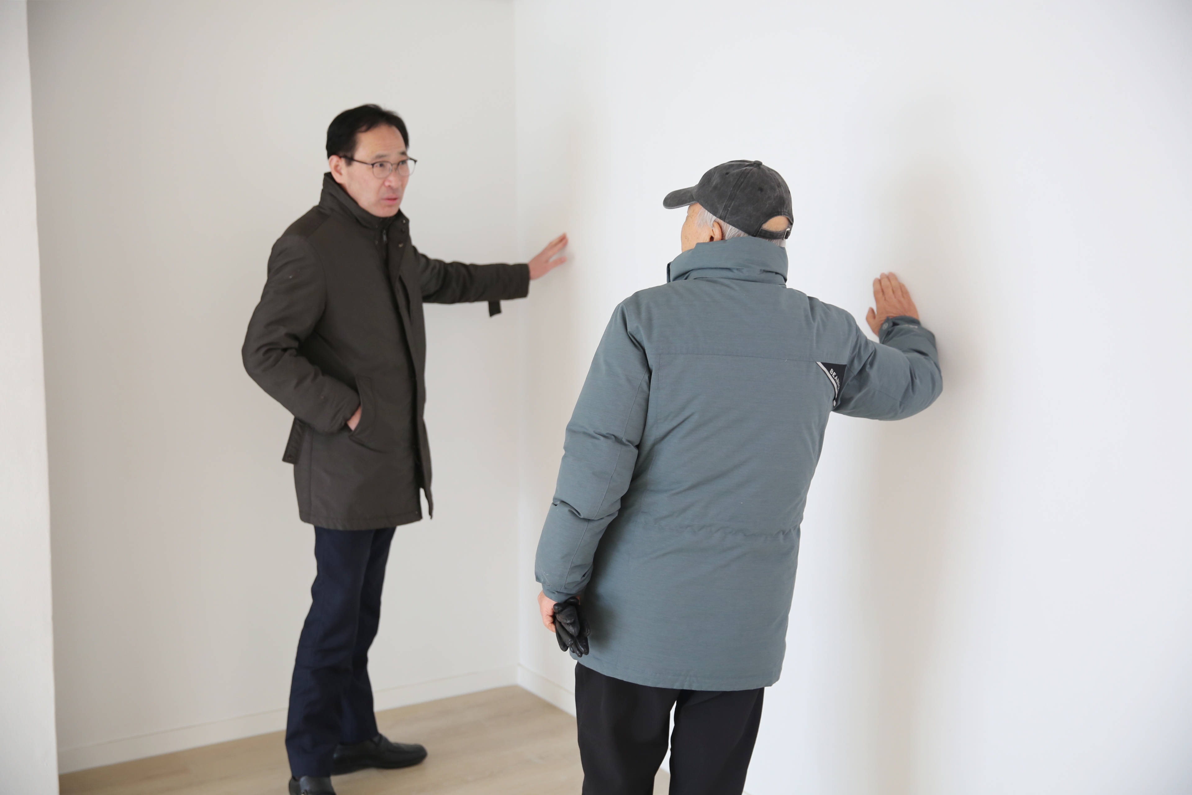 정자2동 경로당 리모델링 공사 현장방문4번 사진