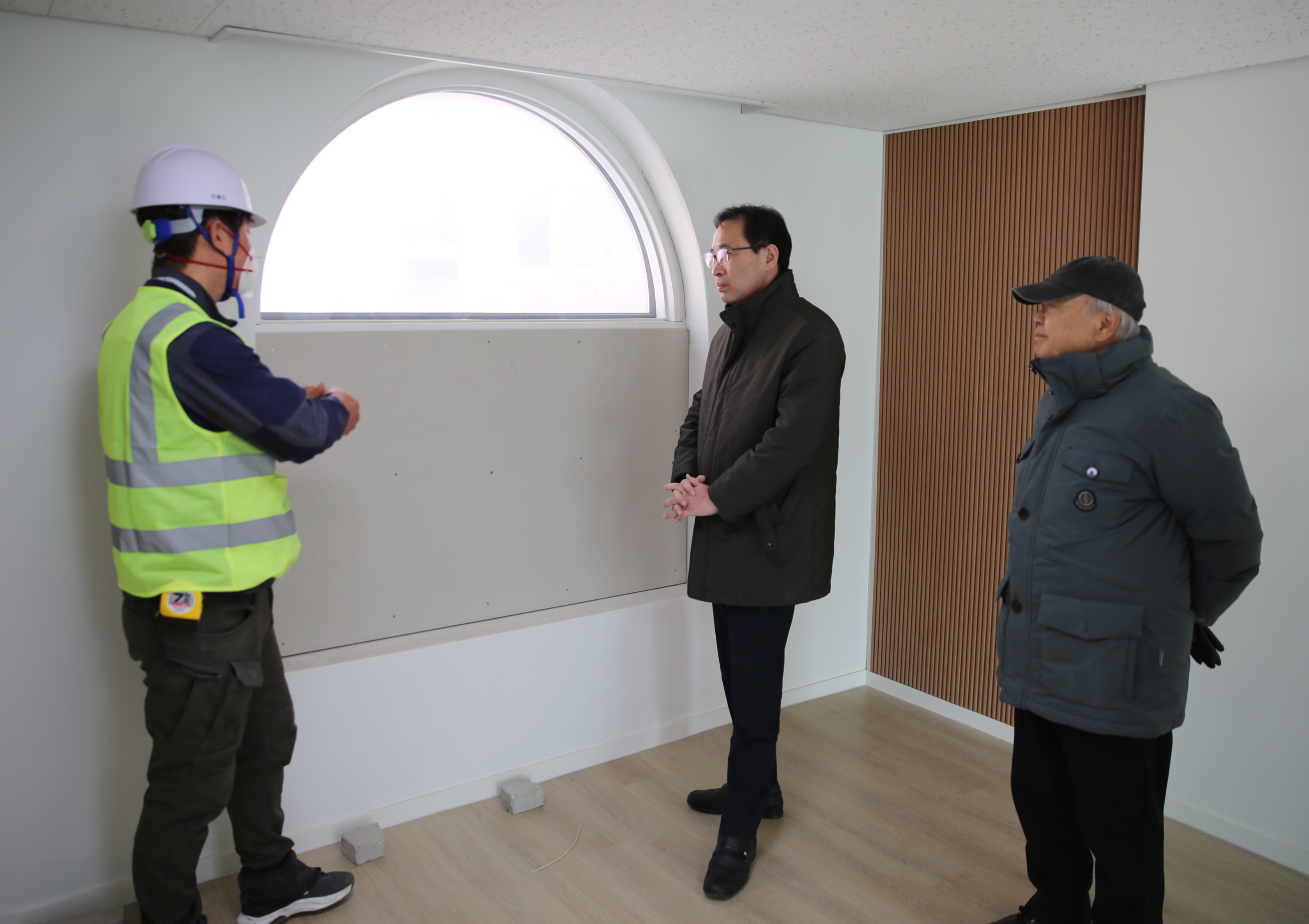 정자2동 경로당 리모델링 공사 현장방문2번 사진