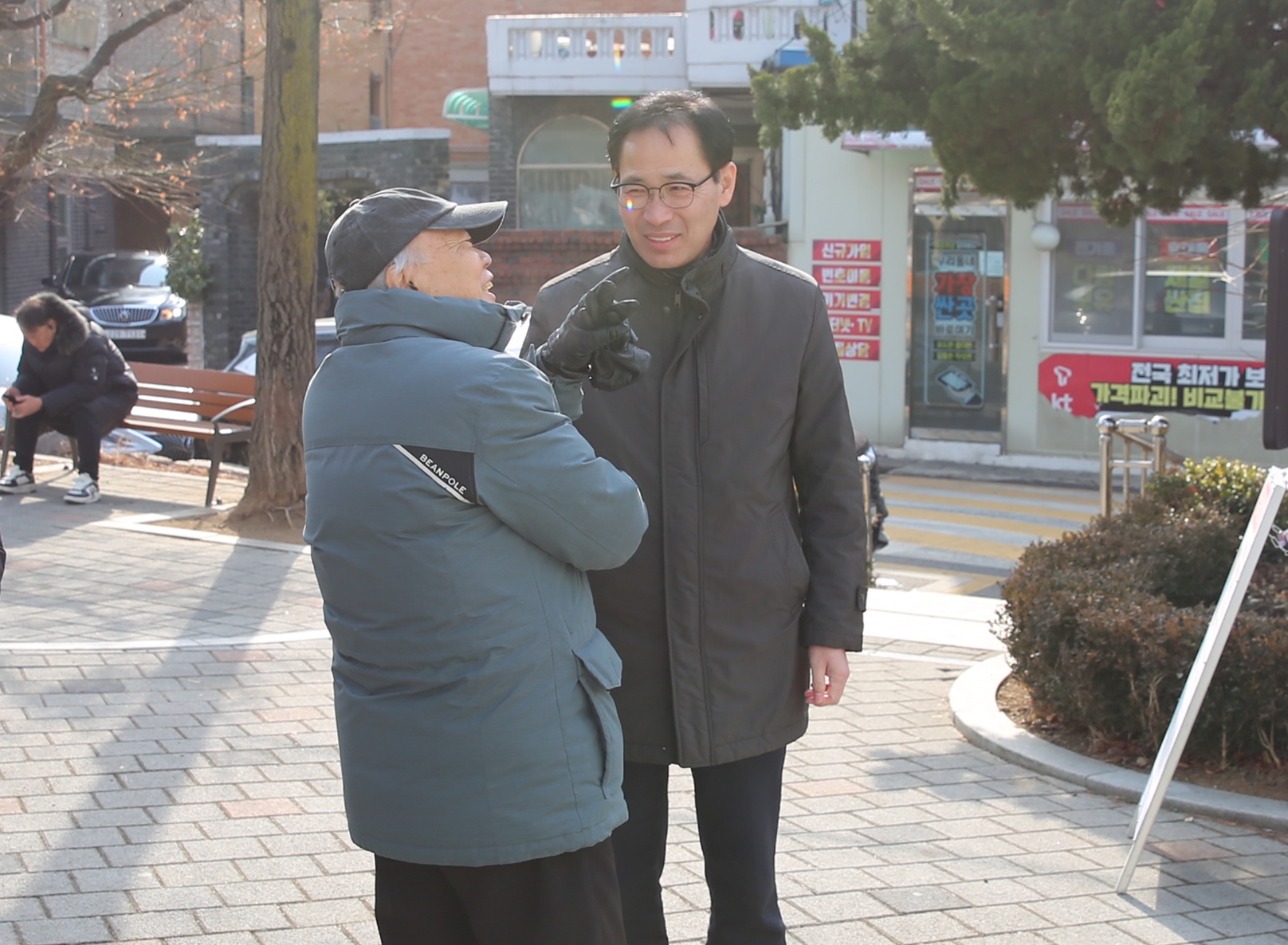정자2동 경로당 리모델링 공사 현장방문6번 사진
