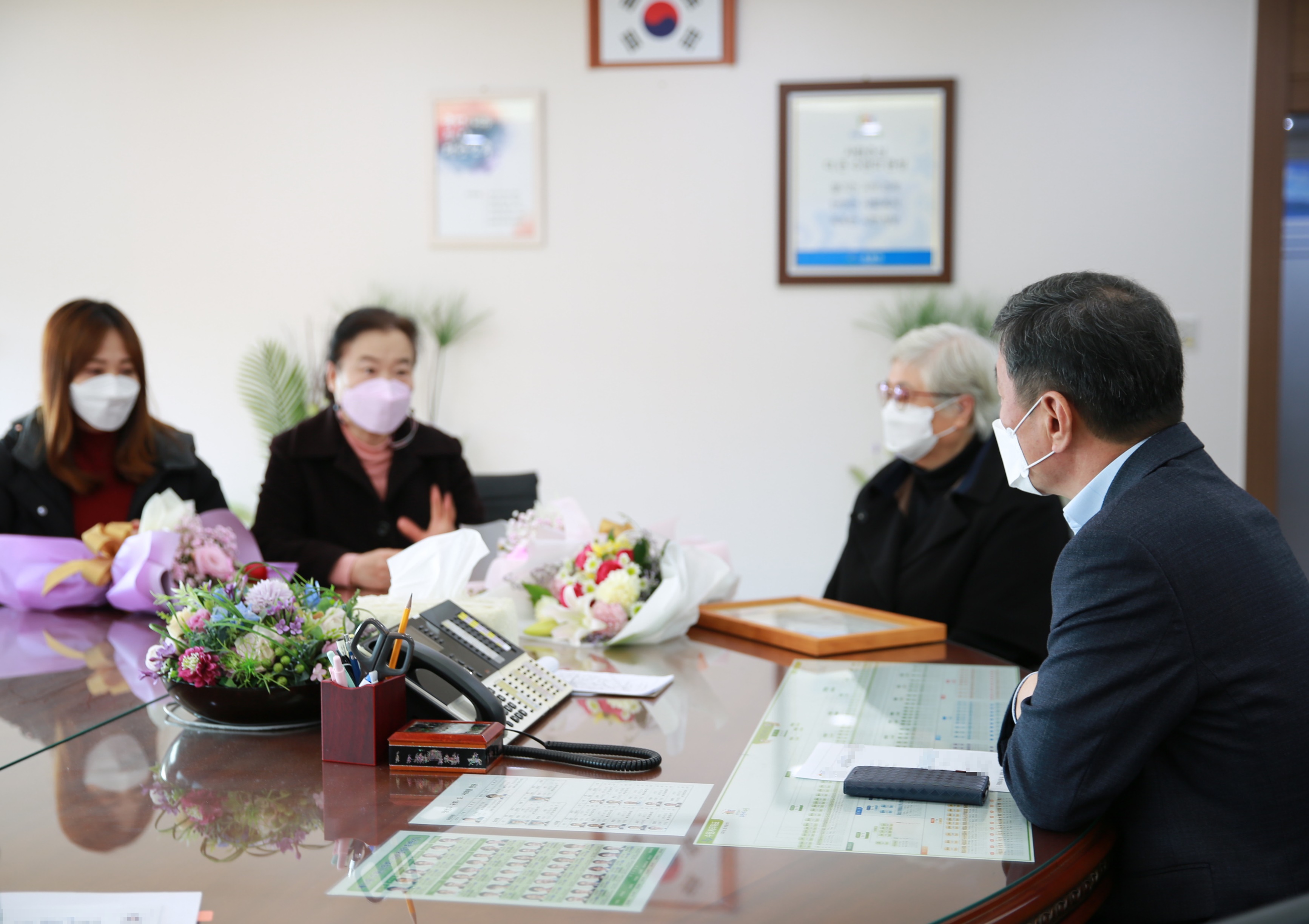 시민 표창 수여식10번 사진