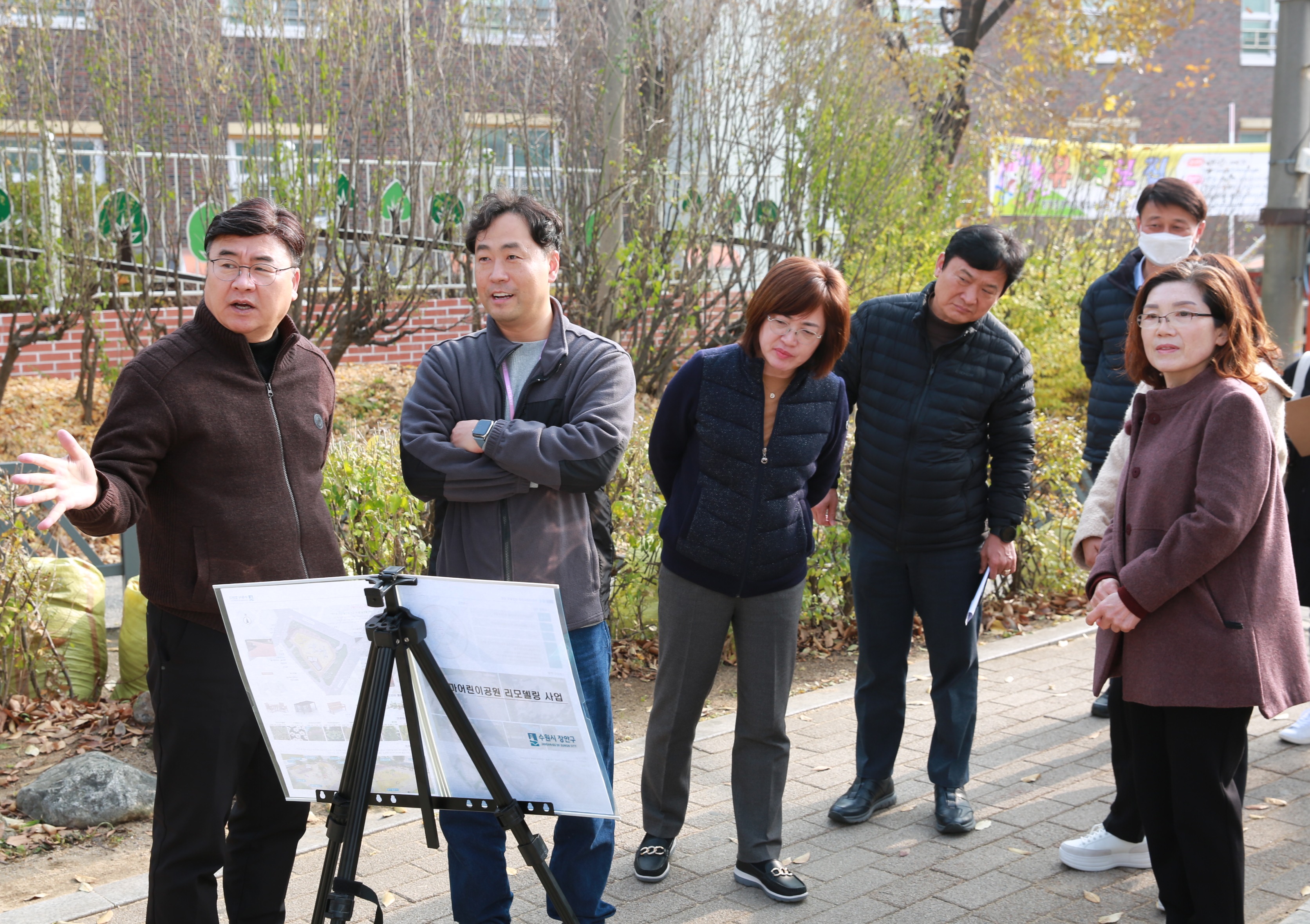 주요현장 로드체킹(조원1동)13번 사진