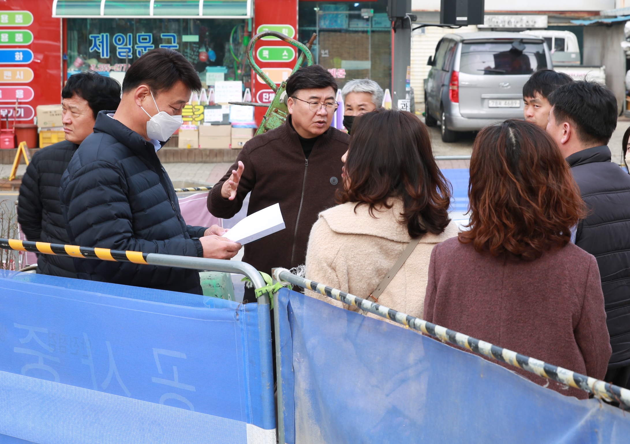 주요현장 로드체킹(조원1동)2번 사진