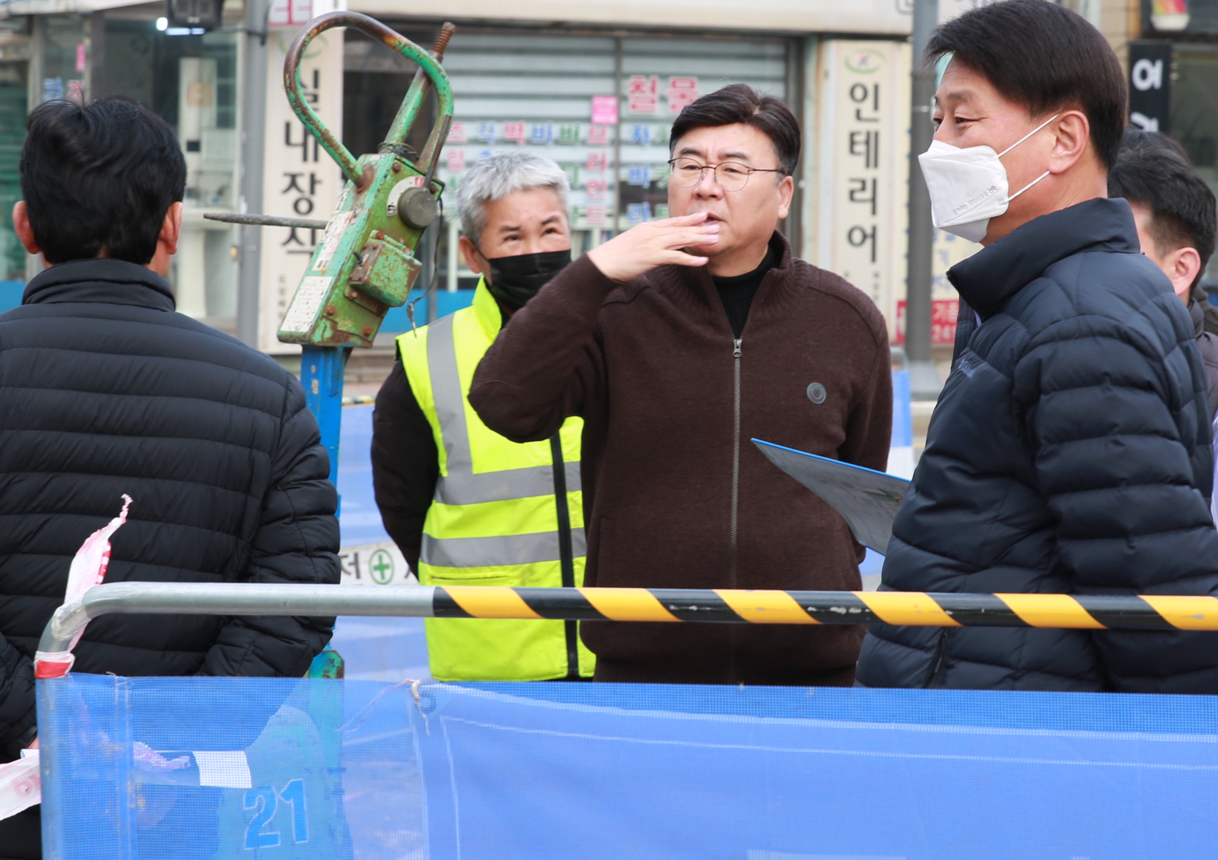 주요현장 로드체킹(조원1동)1번 사진