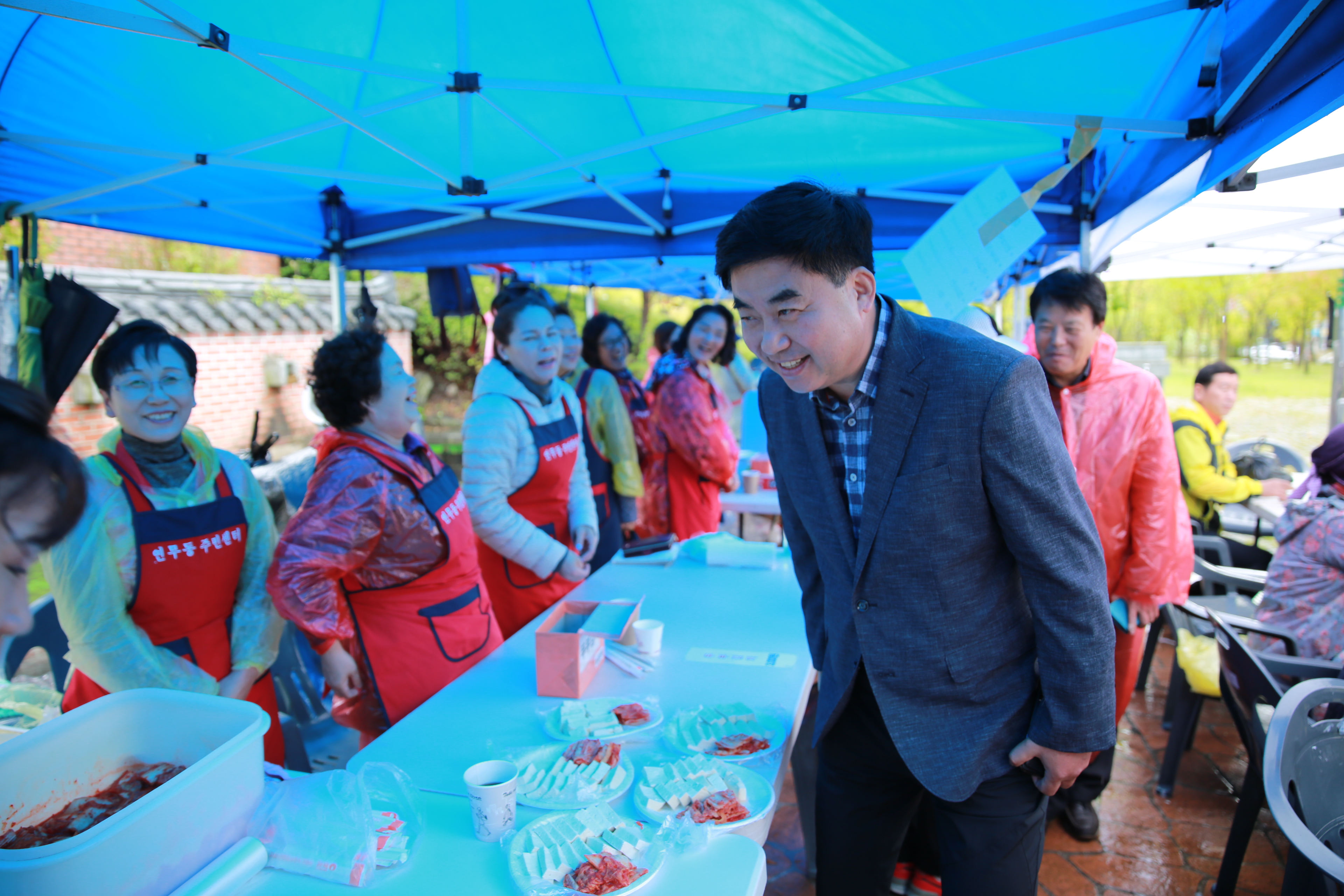 퉁소바위 축제1번 사진